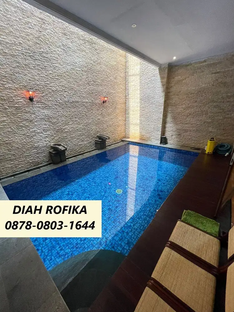 Rumah Cozy Siap huni Semi Furnished Discovery Lumina Bintaro SD-11530
