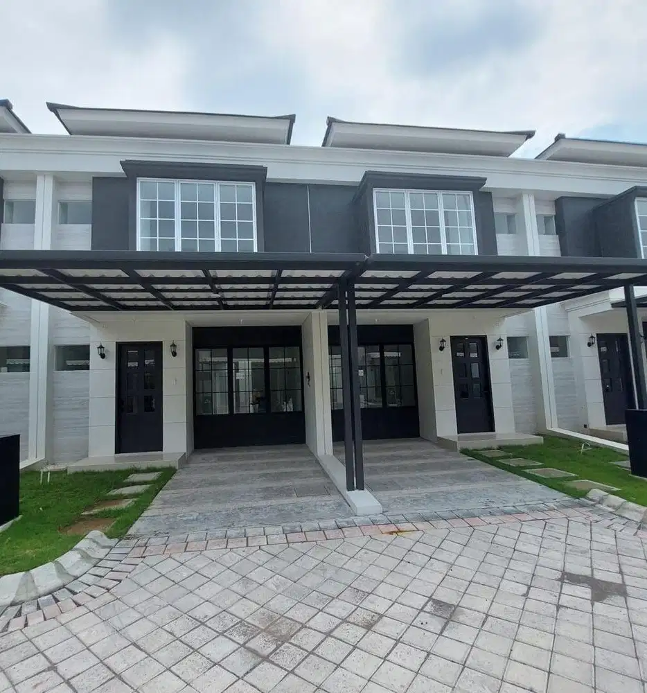 Sewa Rumah Baru 2LT Wisata Bukit Mas
