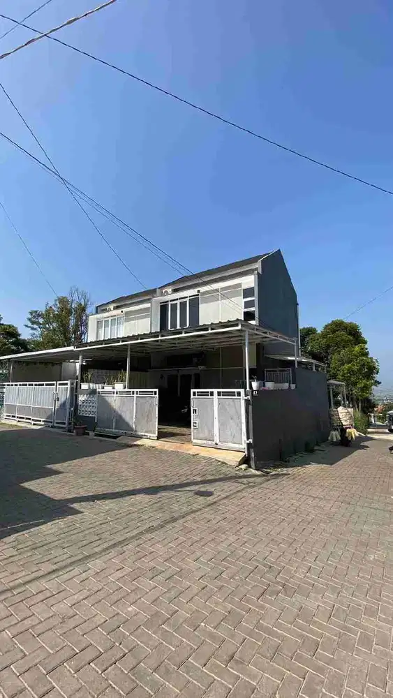 RUMAH BARU 2 LANTAI DI CILENYI CINUNUK BANDUNG