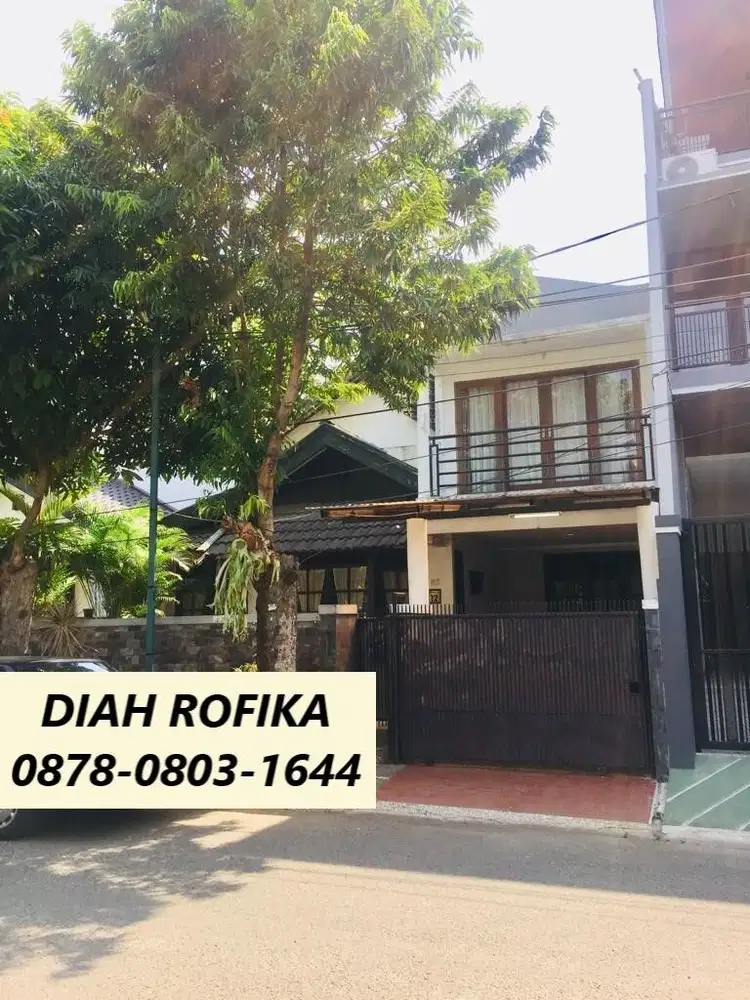Rumah Siap Huni Ada Mini Garden di Sektor 3a Bintaro Jaya RA-11550