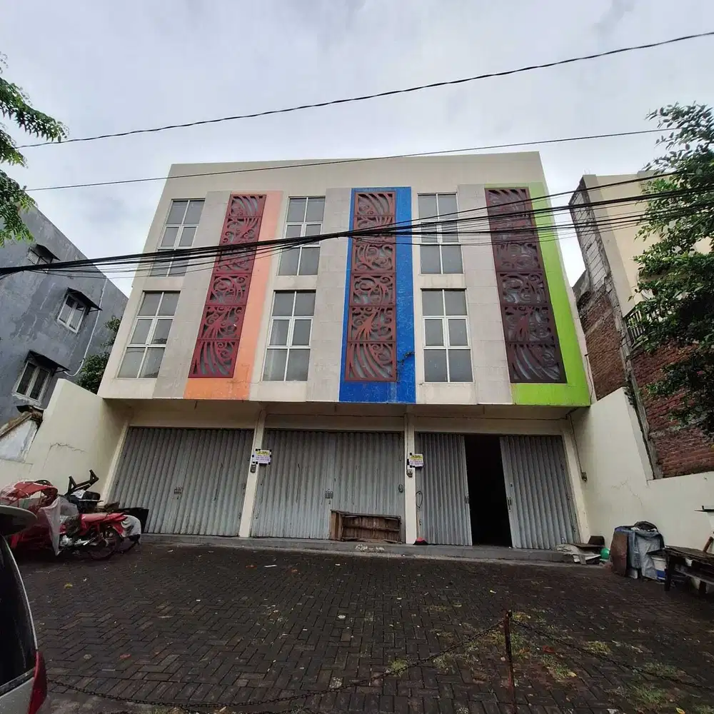3 ruko Baru di Tambaksari, Surabaya