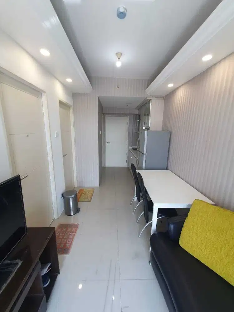 Apartemen Hook Dobel Balkon Dobel View 2BR Tanglin Pakuwon Mall PTC
