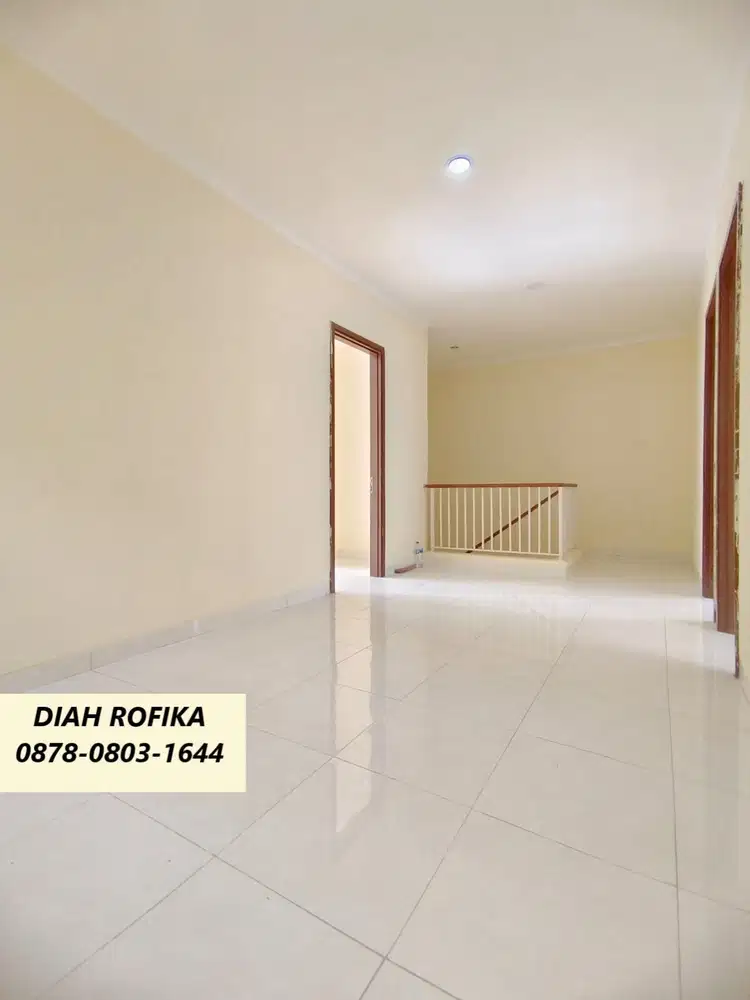 Rumah Unfurnished Minimalis di Discovery Conserva Bintaro LR-10173