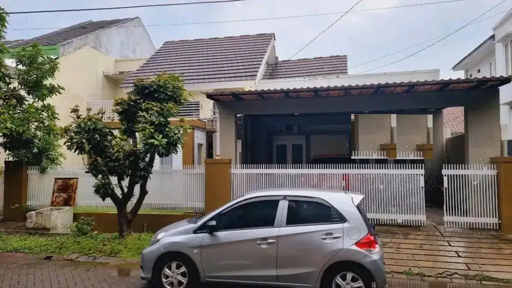 DIJUAL RUMAH DELTASARI BARU DELTA CASABELA WARU SIDOARJO RON.A1508
