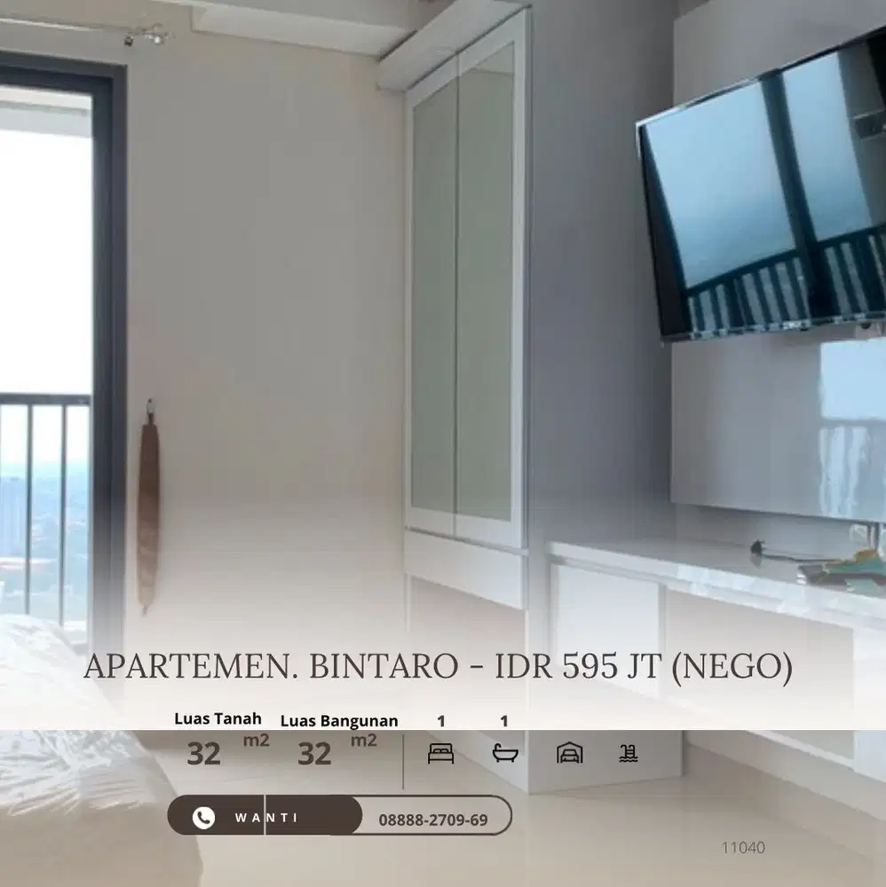 Luxury Apartemen di Bintaro - City View