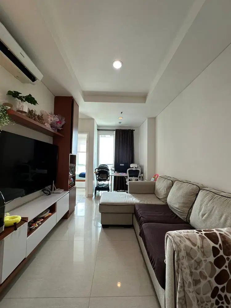 Sewa Apartemen Grand Madison Condominium Furnished Lantai T
