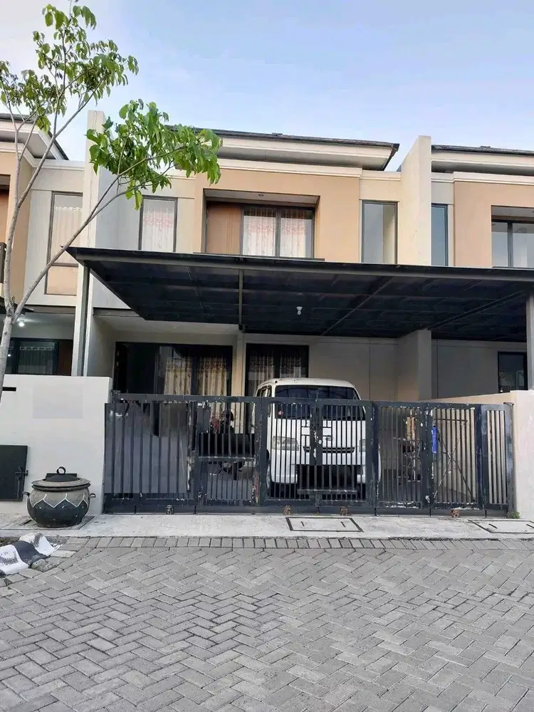 DIJUAL RUMAH PONDOK TJANDRA INDAH RUBY RESIDENCE SIDOARJO RON.A2252