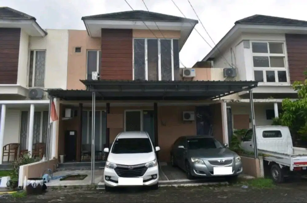 DIJUAL RUMAH EVERGREEN DE PARC GUNUNG ANYAR SURABAYA RON.A872