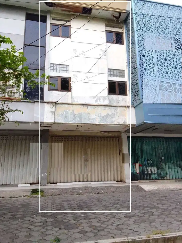 DIJUAL RUKO NGAGEL JAYA UTARA GUBENG SURABAYA RON.A1034