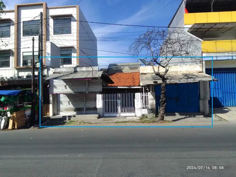 DIJUAL RUMAH RAYA BARATA JAYA GUBENG SURABAYA RON.A1833