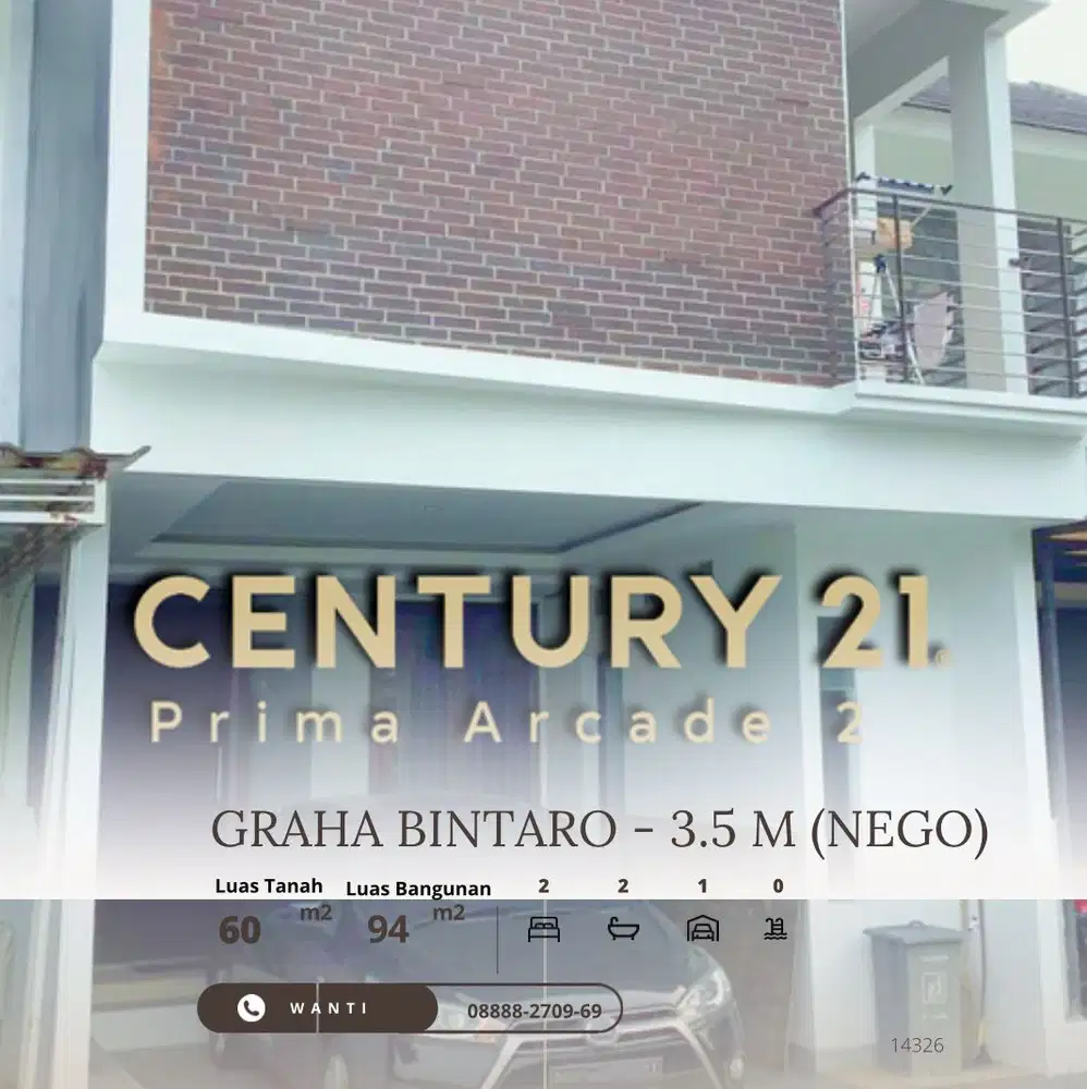 Rumah Cantik Siap Huni