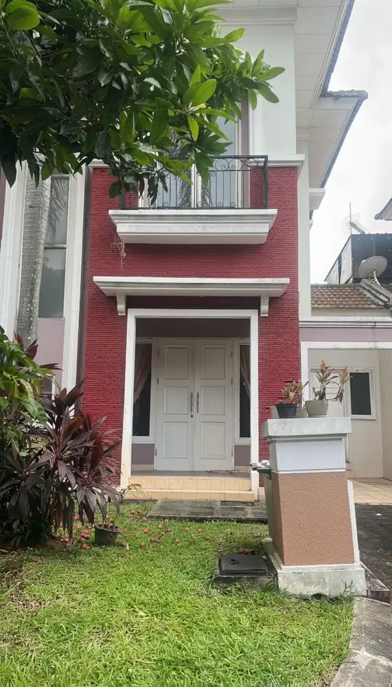 Jual Rumah Taman Crystal Summarecon Serpong Tangerang Banten