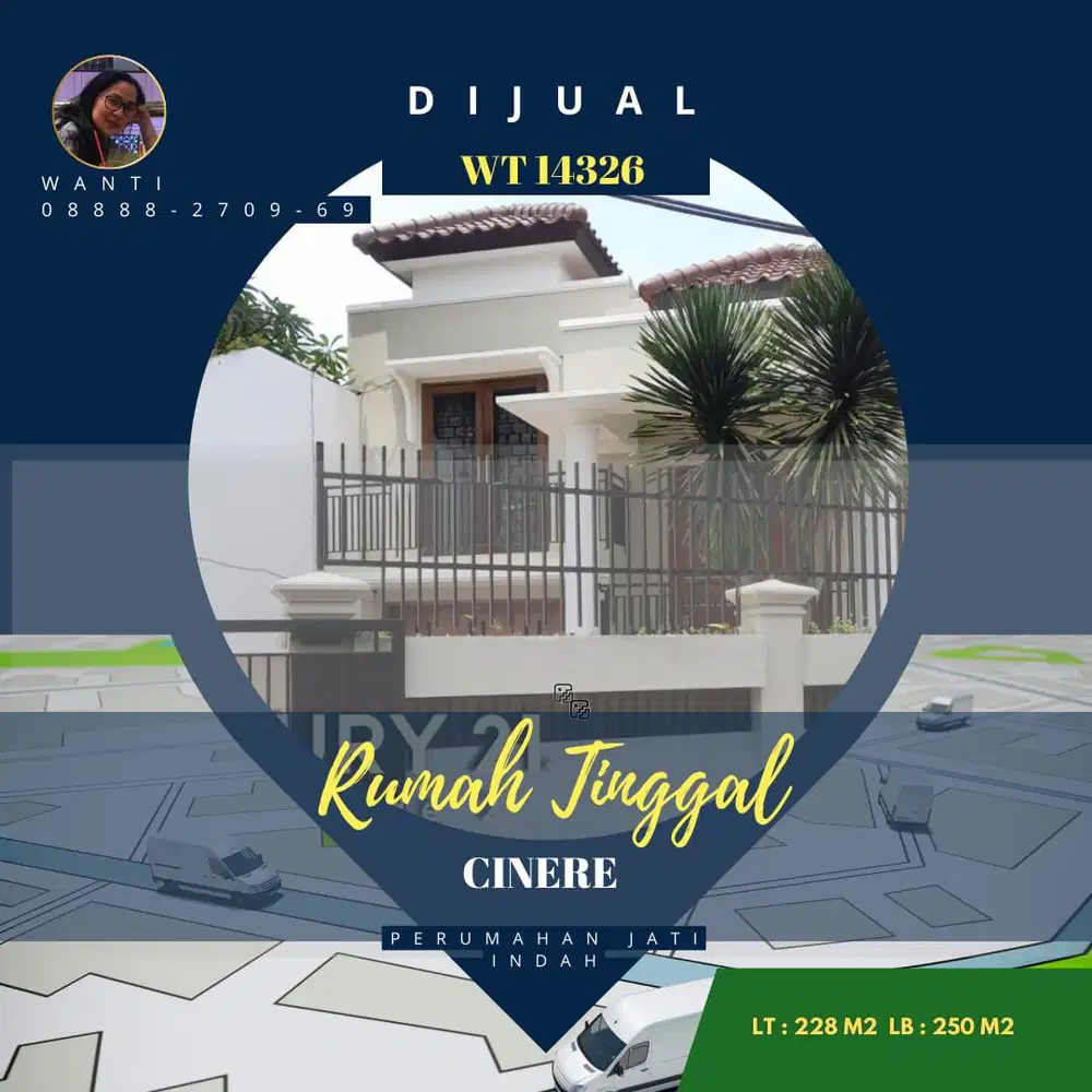 Jual Cepat Rumah Siap Huni 2 Lantai