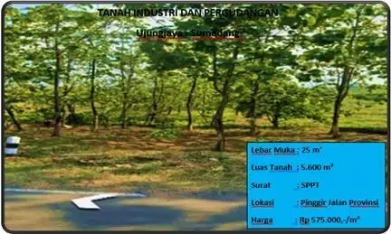 Tanah Industri dan pergudangan