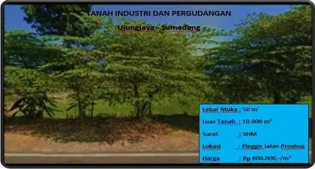 Tanah Industri dan pergudangan