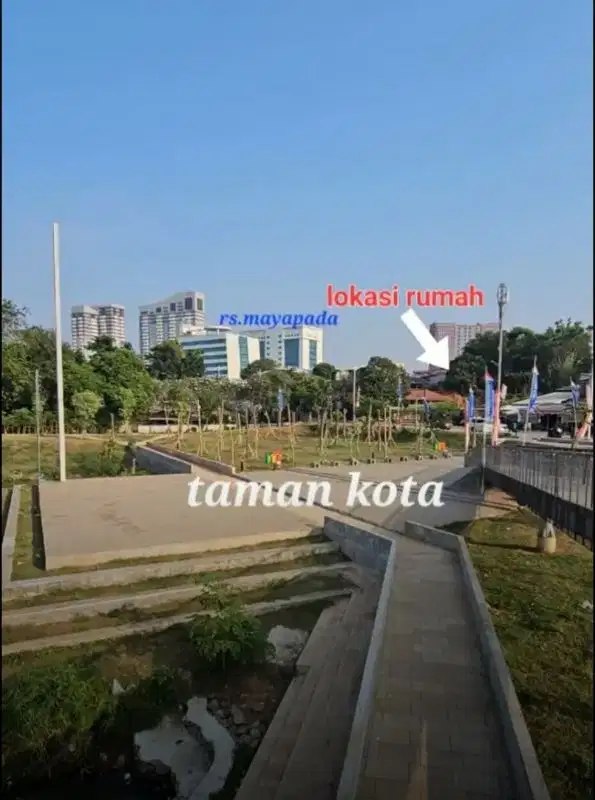 Rumah 2Lt siap huni strategis deket MRT di Cilandak Jaksel