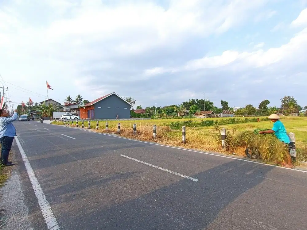 Jl. Sidokarto Godean; Tanah Tepi Aspal; Siap Bangun SHM