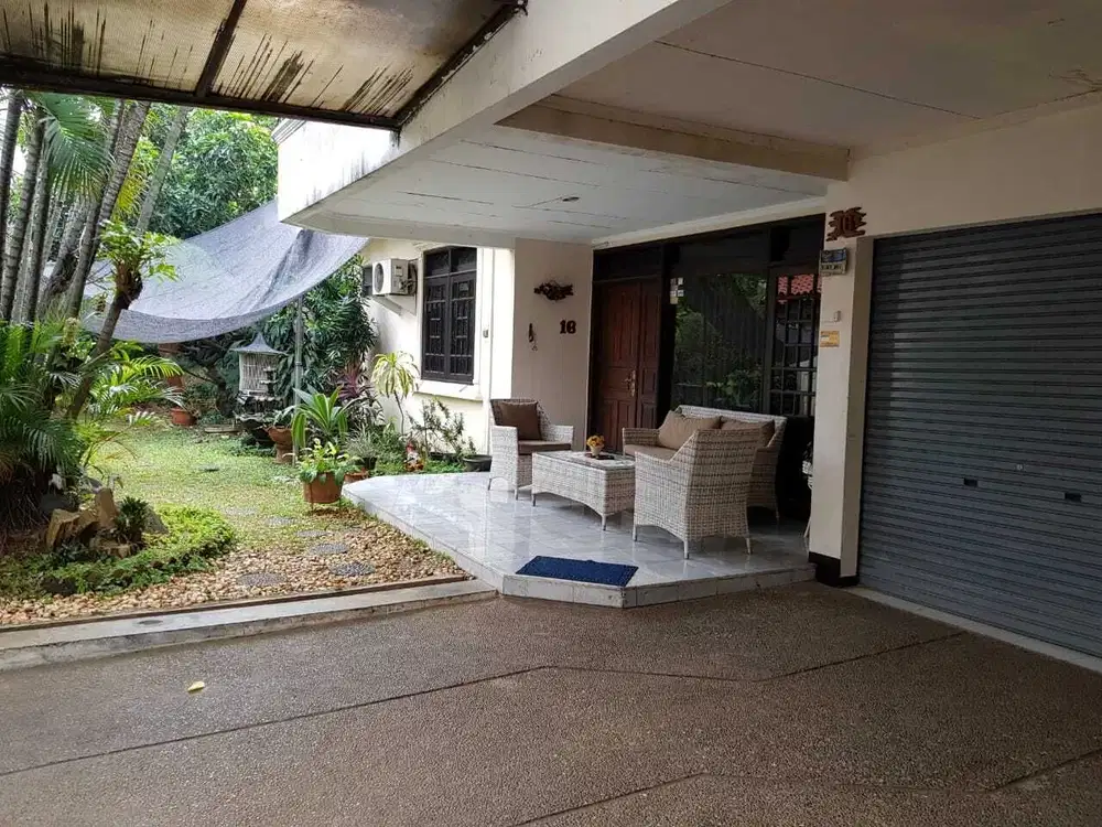 DIJUAL RUMAH  Murah di Bawah NJOP Di  Kemang JAKARTA SELATAN