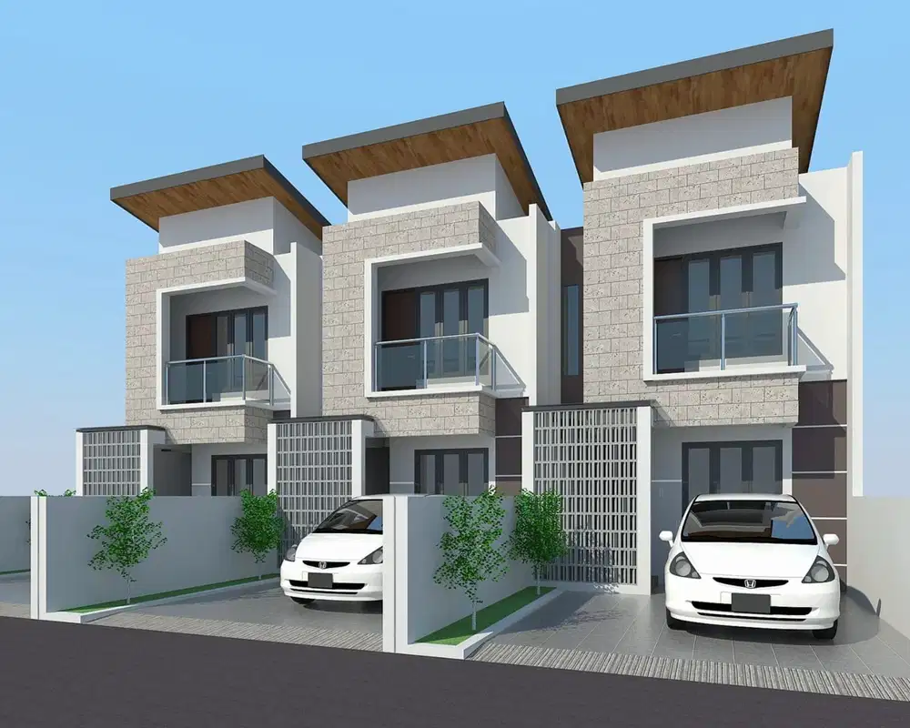 RUMAH CUMAN 3 UNIT SAJA DI JATIPADANG PASAR MINGGU JAKARTA SELATAN