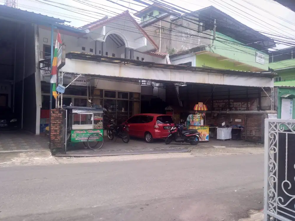 Dijual Rumah 2 Lantai Bisa Untuk Usaha di Pal Kelapa Dua, Depok