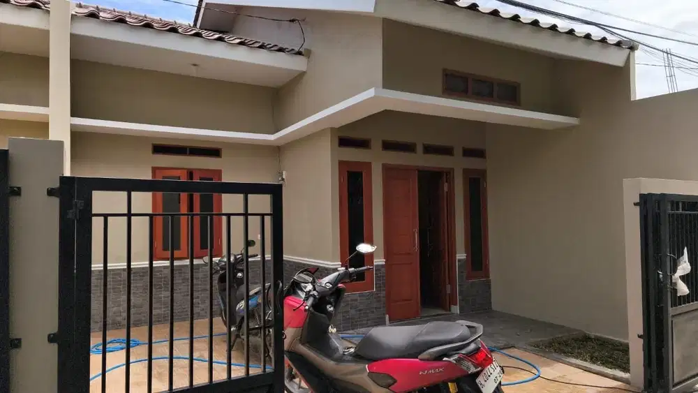 Rumah baru di Pitara Depok