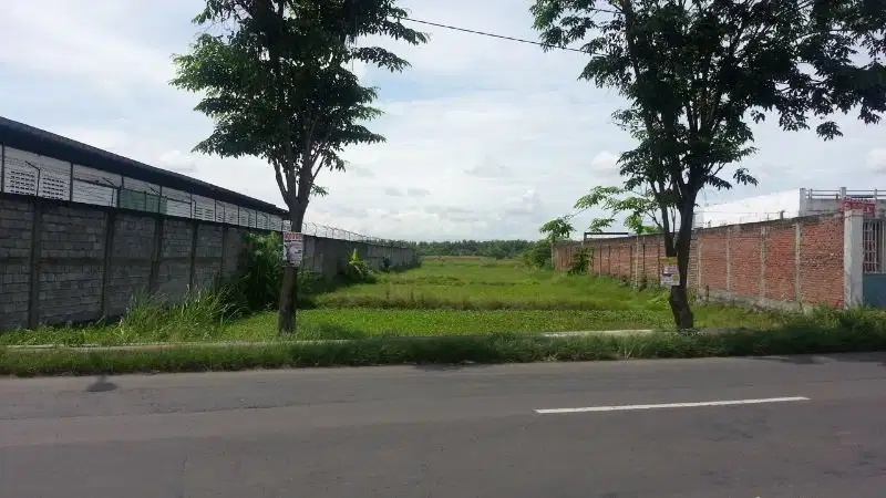 Nol Jalan Morowudi Gresik Akses Truk Kontainer