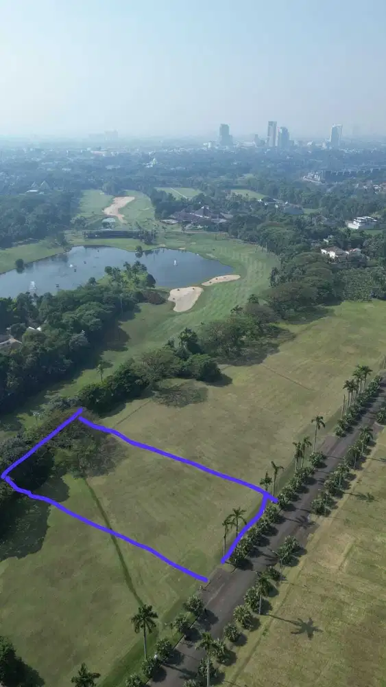 KAVLING TANAH BUKIT GOLF BSD LUAS 4.394