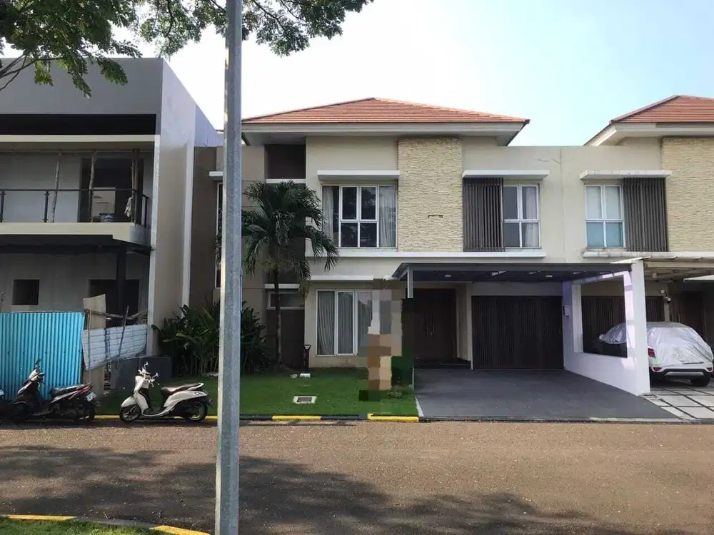 Harga NEGO Cluster banyan jgc cakung full furnish mewah SHM/jual cepat