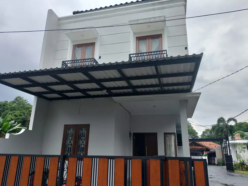 Rumah cantik classic modern di jagakasa jaksel