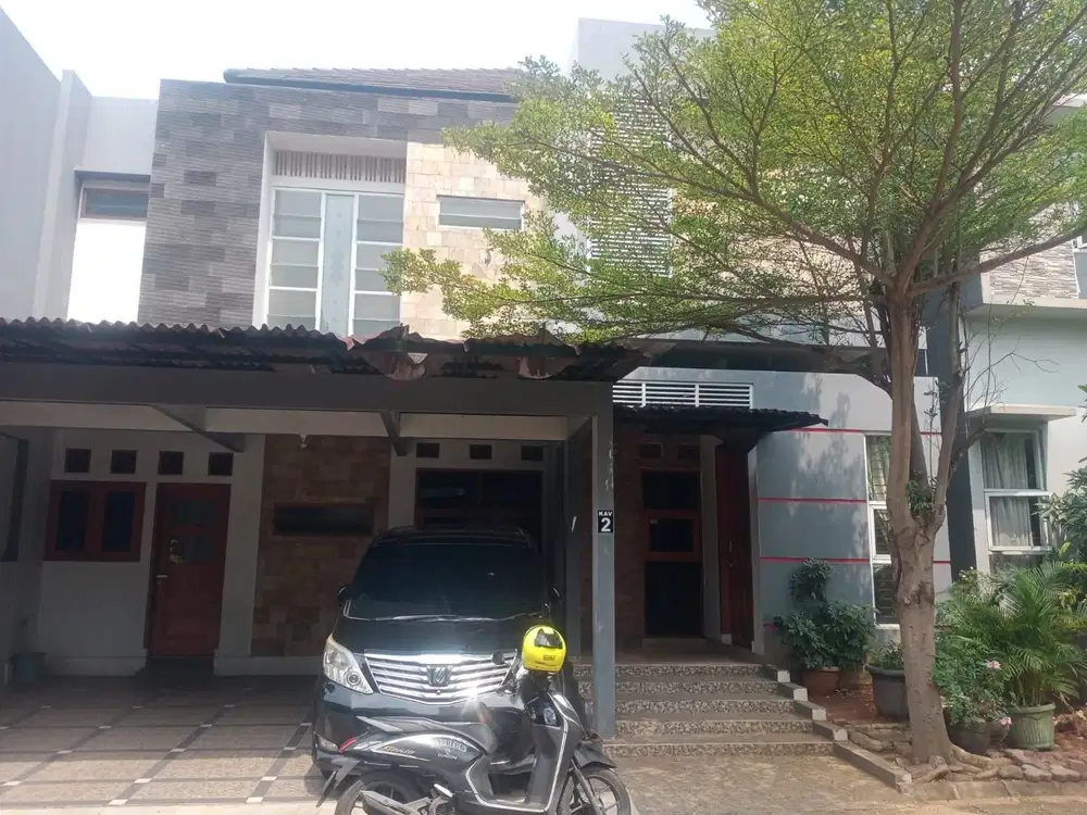 Rumah Dalam Cluster Platinum Kav 2 di Jati Bening, Bekasi