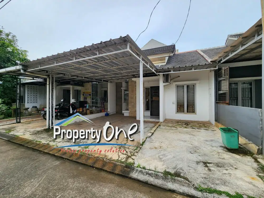 Jual Rumah Di Serpong Garden Dekat Akses Toll BSD Pamulang
