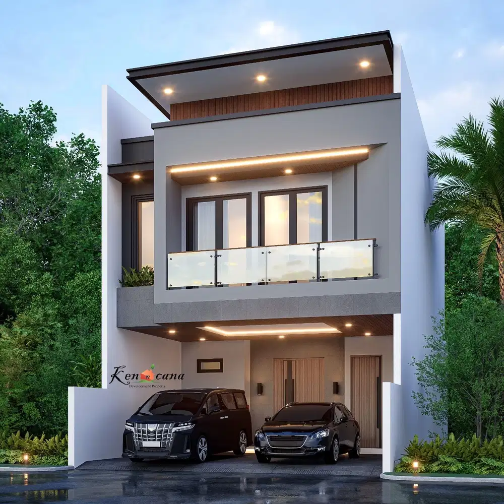 SINGLE HOUSE KONTEMPORER Hanya 1 unit saja Di Jagakarsa, Jaksel