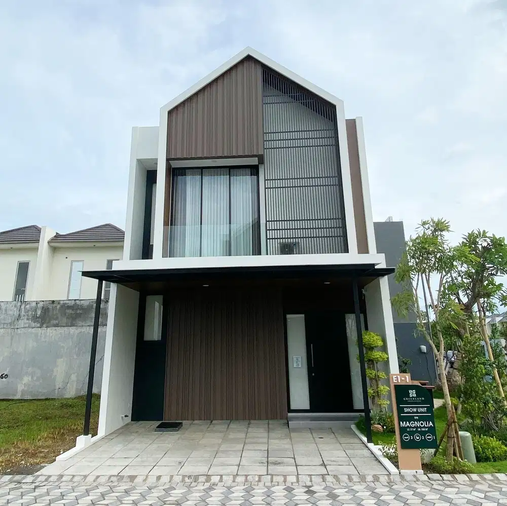 Rumah Baru 2 Lantai di Laban Menganti Gresik dekat Citraland Surabaya