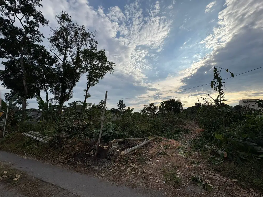 Area kampus UII; Tanah Kavling Premium; Siap AJB