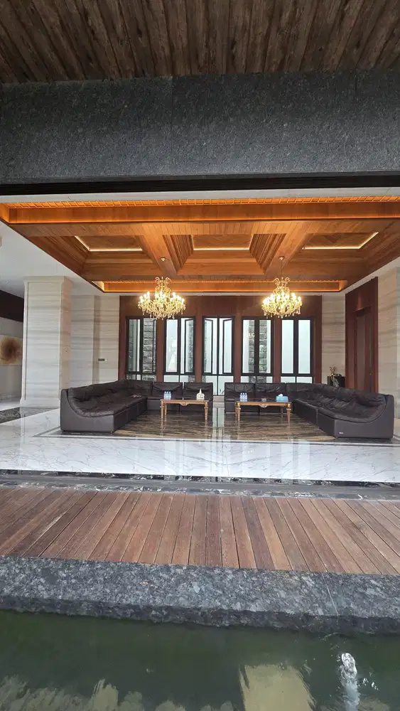 Dijual Cepat Rumah Mewah Pantai Mutiara Jakarta Utara