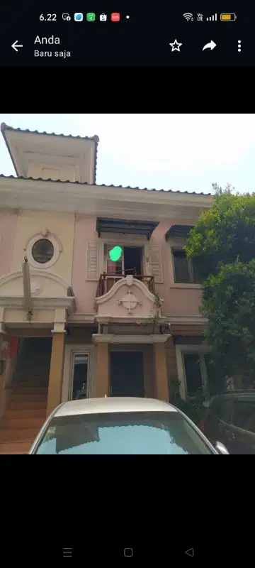 Rumah 2Lt  dalam Townhouse di Cityresort Cengkareng Jakbar