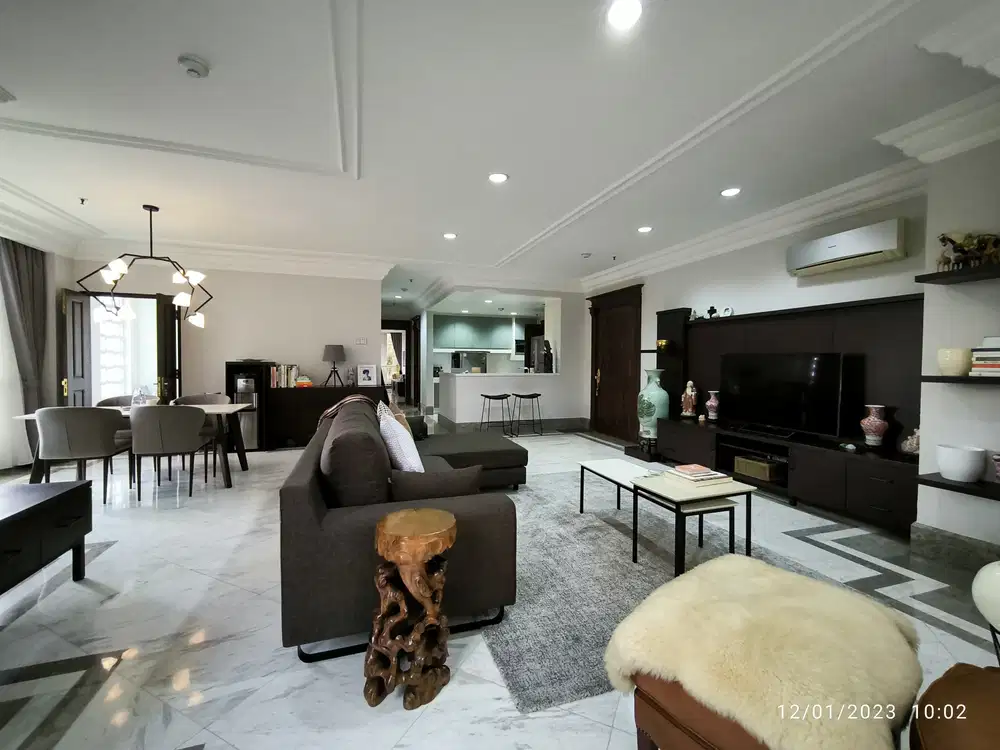 Apartemen 2Br Permata Hijau Jakarta Selatan