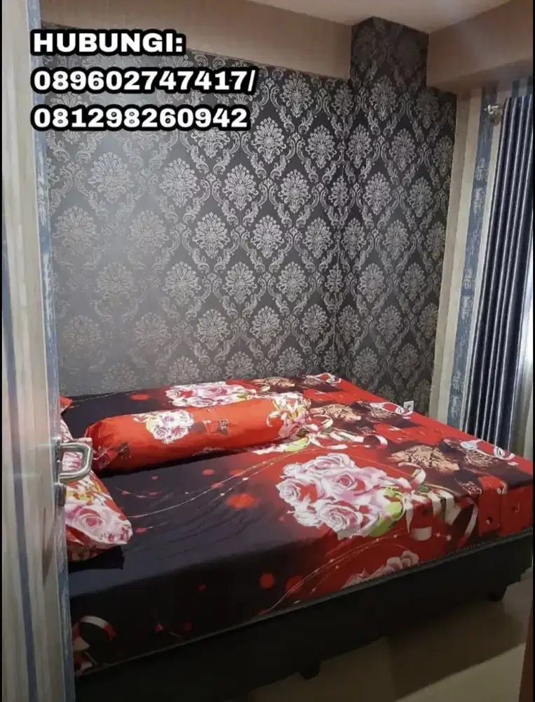 Disewakan Apartemem Titanium Square 2 Kamar
