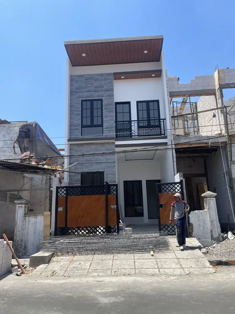 Rumah penjaringan laris strategis