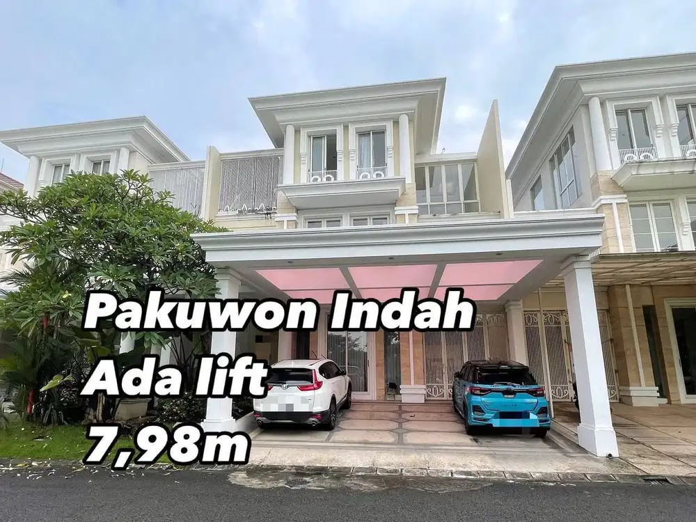 MURAH !, RUMAH DI PAKUWON INDAH GRAND EMBASSY