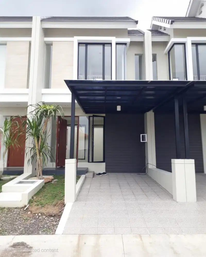 Rumah Citraland Utara Northwest Hill, Baru Siap Huni SHM