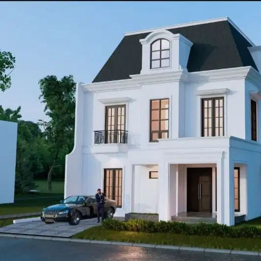 Rumah brand new the icon bsd