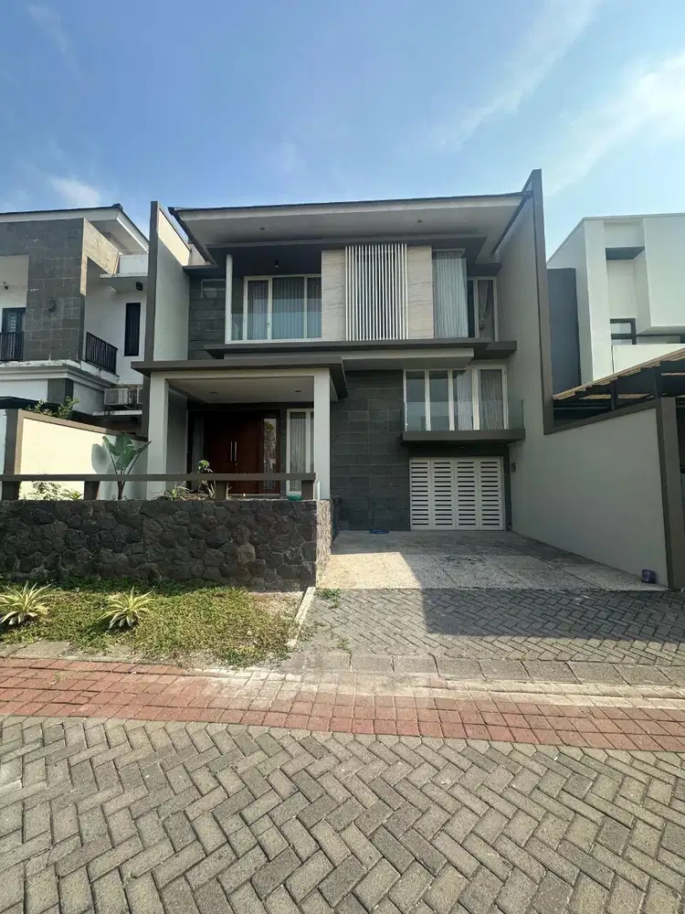 Dijual Rumah Minimalis Fullerton Citraland surabaya barat