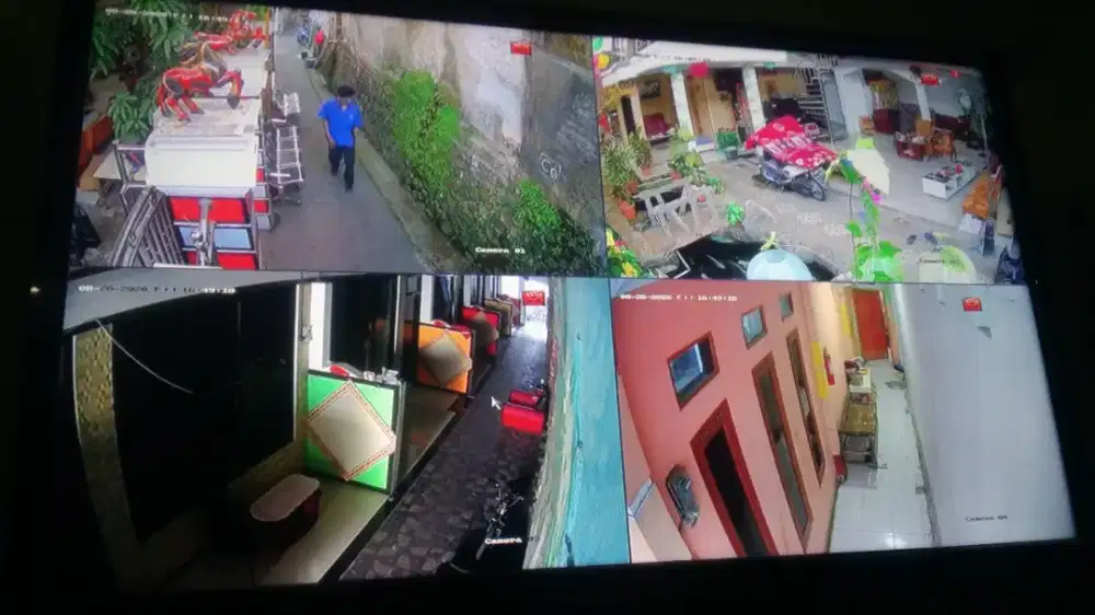 Paketan hilook 3jt free 4 camera garansi