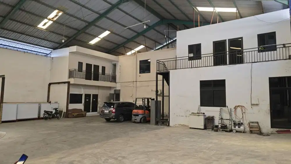 Gudang margomulyo indah Bebas Banjir akses kontainer 40