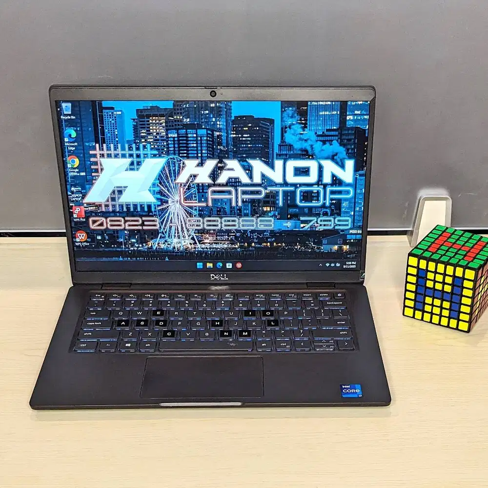 Dell Latitude 7320 13.3 inch i7-1165G7 Gen11 Iris Xe Graphics Ram 16