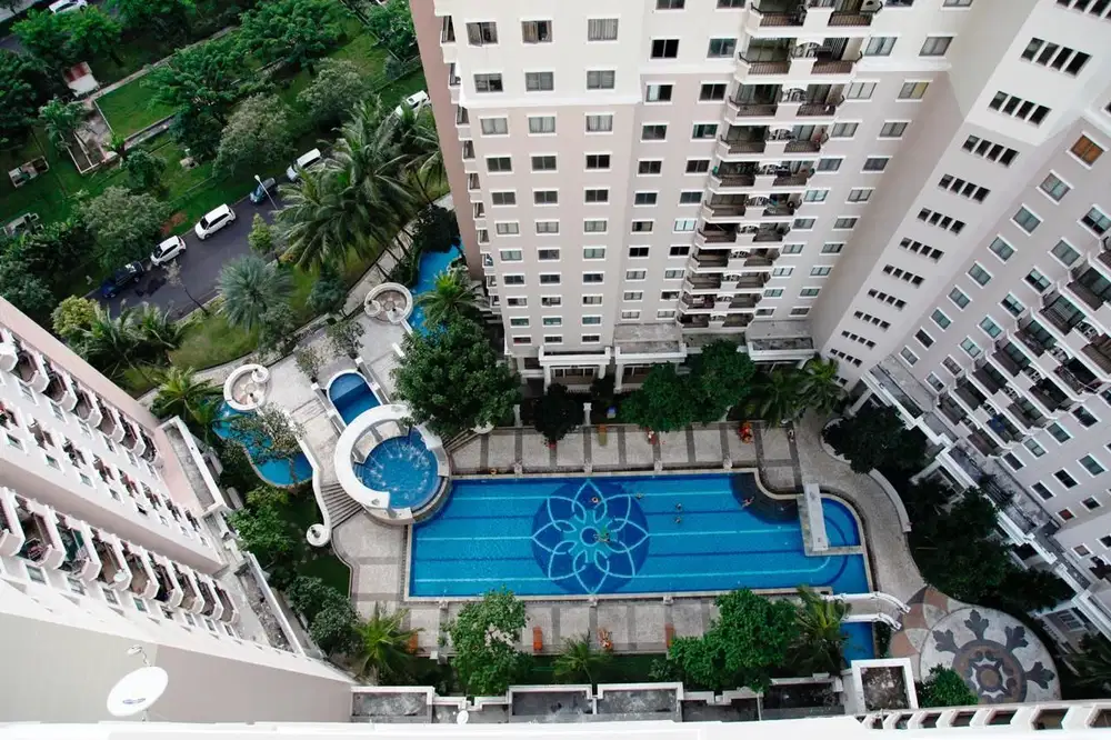 Apartemen waterplace pakuwon indah dekat citraland graha family wiyung