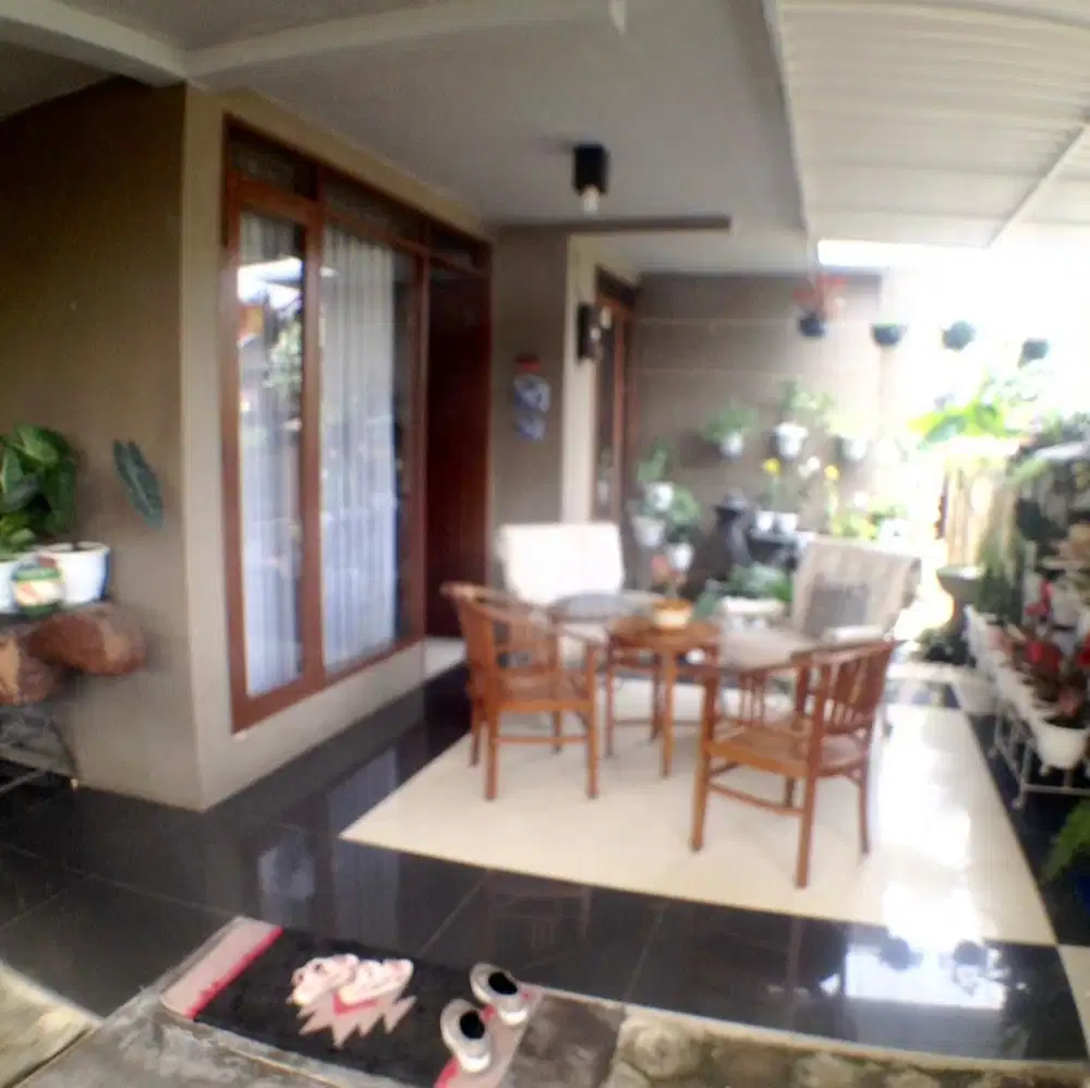 Jual Cepat Rumah lokasi Strategis Siap Huni dekat stasiun Pondok Ranji