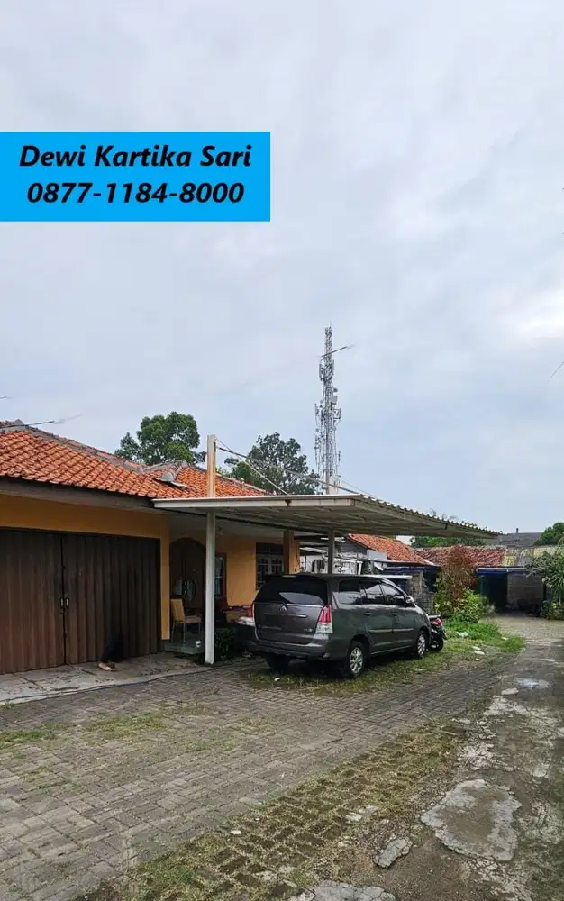 Kavling Murah Harga Sangat Bagus di Jombang Raya Bintaro Jaya LR-13484