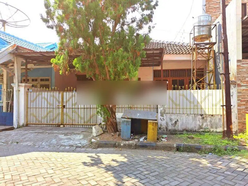 Rumah Hitung Tanah B.u. Lokasi Strategis